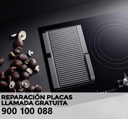 Reparación averías placa de cocción Firstline